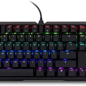 CHERRY MX Board 3.0 S Wired Mechanical Keyboard Aluminum Housing MX Red Silent Switches for Gaming and Office
