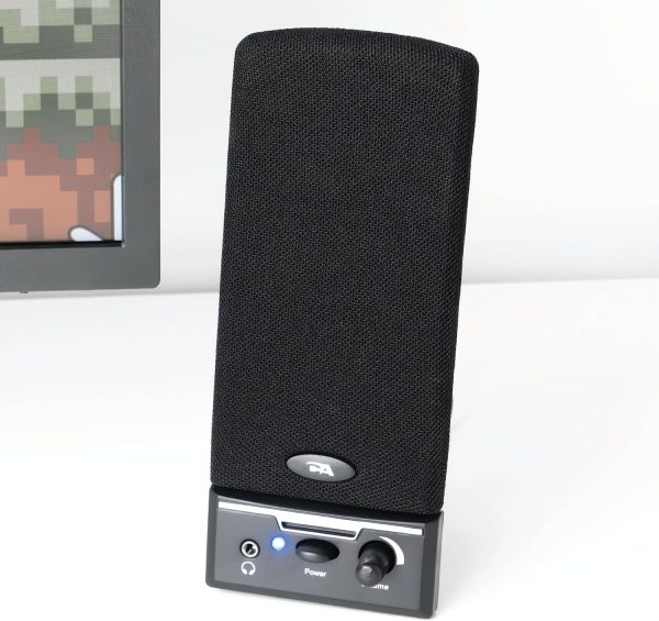 Cyber Acoustics CA-2014 Computer Speakers, Full Stereo Sound, Convenient Controls, Easy Setup - Image 7